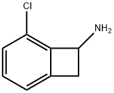 Bicyclo[4.2.0]octa-1,3,5-trien-7-amine, 5-chloro- Struktur
