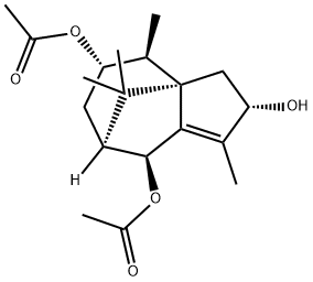 苏葛三醇 6,9-二乙酸酯, 17928-63-1, 结构式