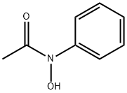 Acetamide, N-hydroxy-N-phenyl- Structure