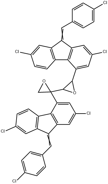 苯芴醇杂质C, 1795128-25-4, 结构式
