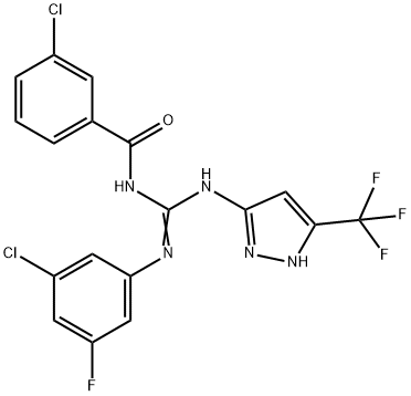 Parimifasor 化学構造式