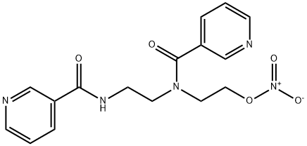 Nicorandil Impurity 4 Dinitrate Struktur