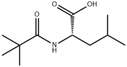 新戊酰亮氨酸, 1801893-44-6, 结构式