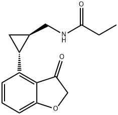 他司美琼杂质 4 结构式