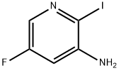 3-Pyridinamine, 5-fluoro-2-iodo- Struktur