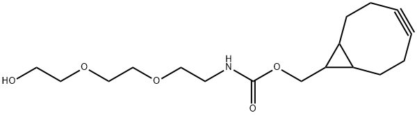 双环[6,1,0]壬炔 (BCN)-六聚乙二醇-叔丁酯, 1807501-85-4, 结构式