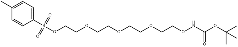 t-Boc-Aminoxy-PEG4-Tos|叔丁酯-羟胺-四聚乙二醇-对甲苯磺酸酯