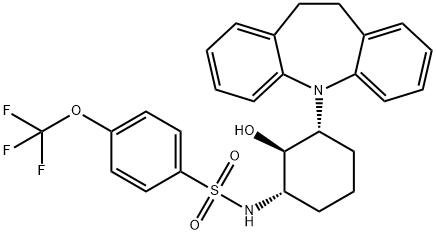 化合物 T12934, 1809068-70-9, 结构式