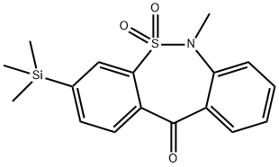 Tianeptine intermediate Struktur