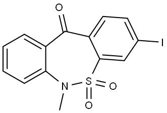 西替利嗪杂质 结构式