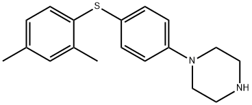 沃替西汀杂质S 结构式