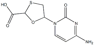 拉米夫定EP杂质A, 1822826-02-7, 结构式