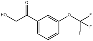 2-Hydroxy-3’-(trifluoromethoxy)acetophenone Structure