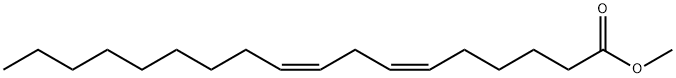 6,9-Octadecadienoic acid, methyl ester, (6Z,9Z)- Struktur