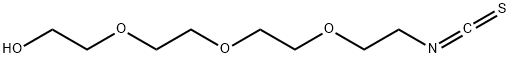 1-isothiocyanato-PEG4-Alcohol, 1835759-69-7, 结构式