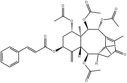 紫杉素 B, 18457-44-8, 结构式