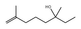 7-Octen-3-ol, 3,7-dimethyl- Structure