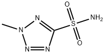 2H-Tetrazole-5-sulfonamide, 2-methyl- 结构式