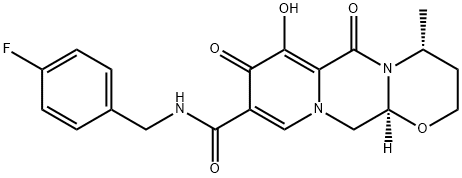 多替拉韦杂质4 结构式