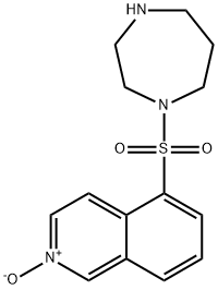 Fasudil Pyridine N-Oxide TFA Salt Struktur