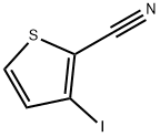 2-Thiophenecarbonitrile, 3-iodo- Struktur