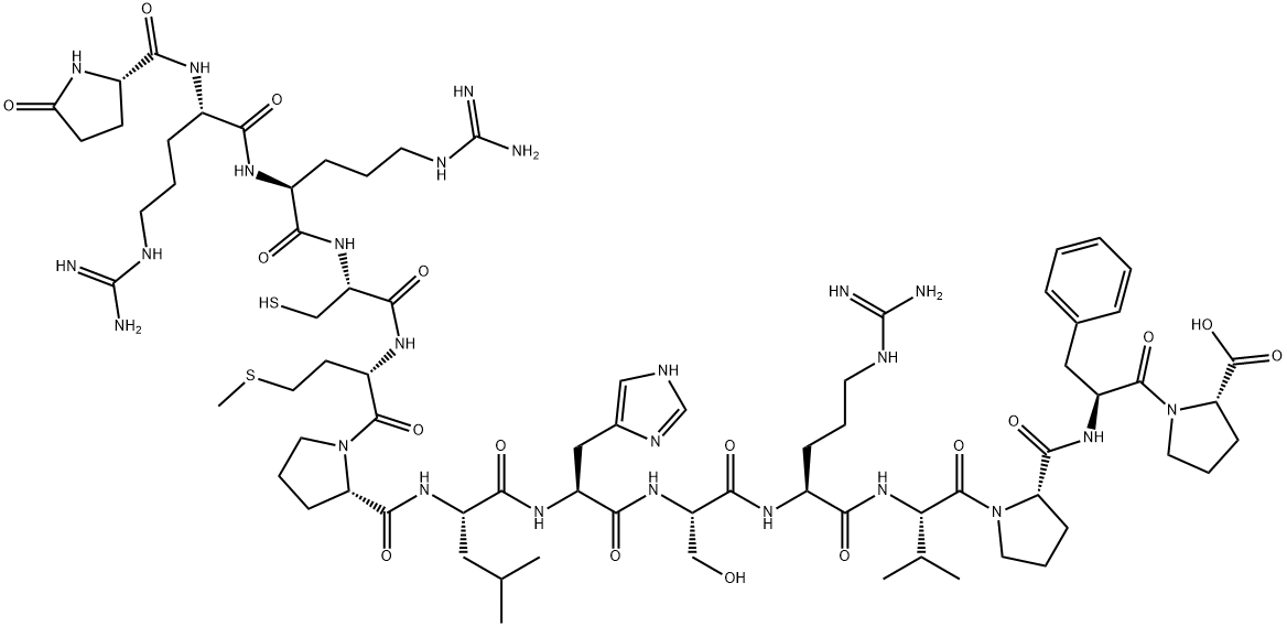 ELA-14 (human) Structure