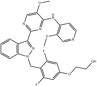 化合物BAY-1816032,1891087-61-8,结构式