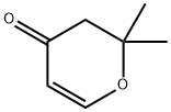 4H-Pyran-4-one, 2,3-dihydro-2,2-dimethyl- Structure