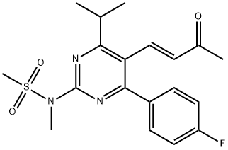 Rosuvastatin Impurity 4 Struktur