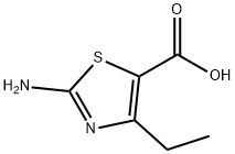 2-amino-4-ethyl-1,3-thiazole-5-carboxylic acid(SALTDATA: FREE)
