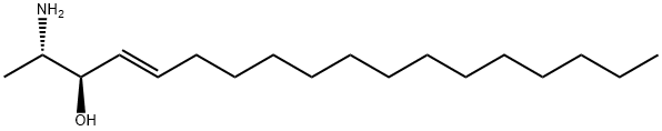1-DEOXYSPHINGOSINE (M18:1);1-DEOXYSPHINGOSINE, 193222-34-3, 结构式