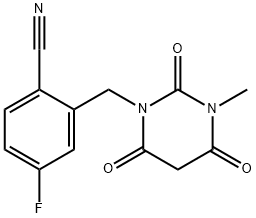 Trelagliptin Impurity Y Structure
