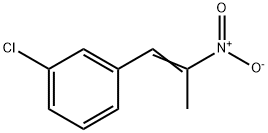 Benzene, 1-chloro-3-(2-nitro-1-propen-1-yl)- Structure