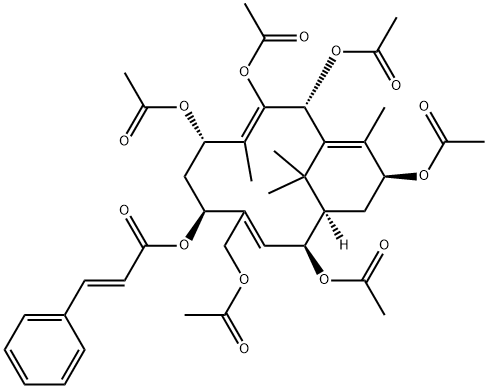 タキススピンX 化学構造式
