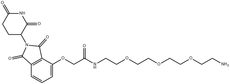 E3 Ligase Ligand-Linker Conjugates 21 Structure