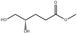 Pentanoic acid, 4,5-dihydroxy-, methyl ester, (4S)- Structure