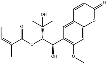 当归醇A 结构式