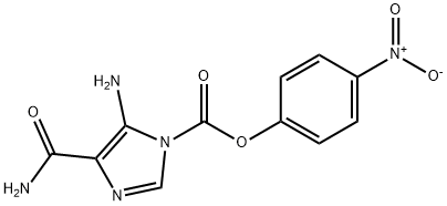 替莫唑胺 3,196806-10-7,结构式