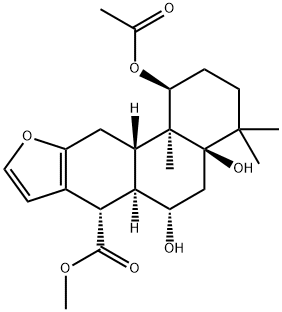 Bonducellpin C 化学構造式