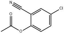 Benzonitrile, 2-(acetyloxy)-5-chloro-