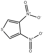 Thiophene, 3,4-dinitro- Struktur