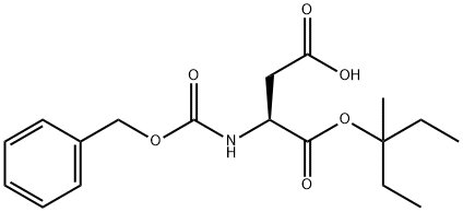 Z-Asp-OMPe Structure