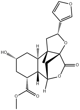 黄药子素 A 结构式
