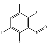 Benzene, 1,2,4,5-tetrafluoro-3-nitroso- Structure