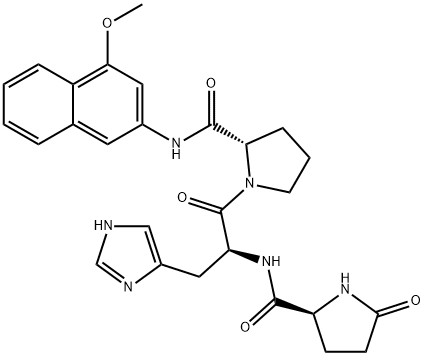 TRH-4MβNA 化学構造式