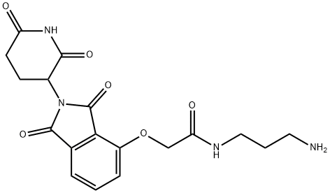 E3 Ligand-Linker Conjugate 6 Structure