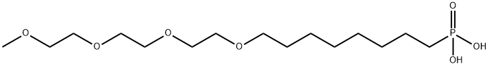 m-PEG4-(CH2)8-phosphonic acid Structure