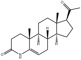 2H-Indeno[5,4-f]quinolin-2-one, 7-acetyl-1,3,4,4a,4b,5,6,6a,7,8,9,9a,9b,10-tetradecahydro-4a,6a-dimethyl-, (4aR,4bS,6aS,7S,9aS,9bS)- Structure