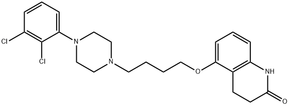 阿立哌唑杂质19,203395-78-2,结构式