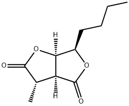 Dihydrocanadensolide 结构式